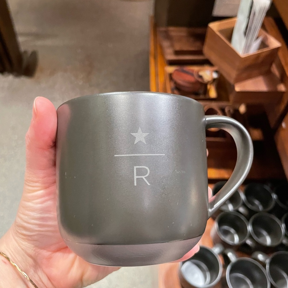 Starbucks Reserve Mug Starbucks Reserve NYC Grey Mug Starbucks Logo NWT